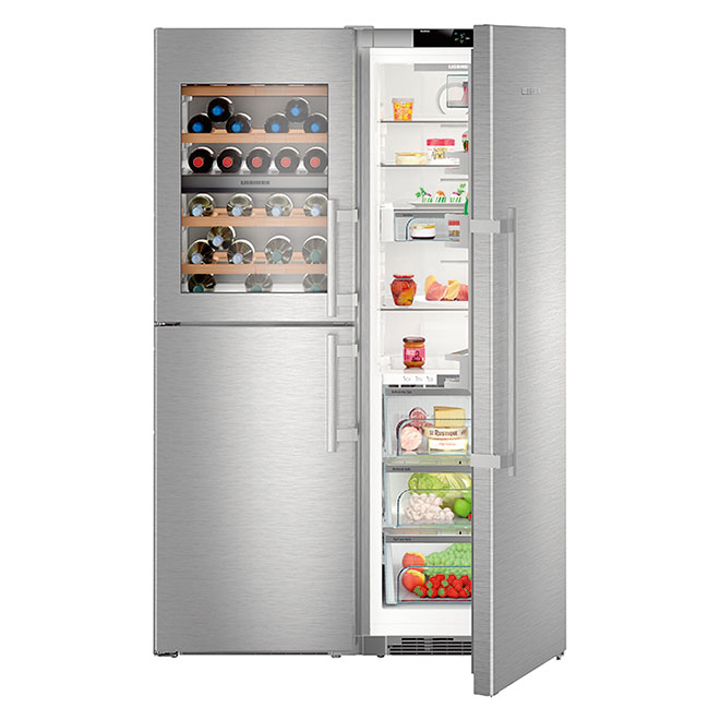 冷凍冷蔵庫[SBSes8486 PremiumPlus]｜リープヘル ｜ ニッポー 