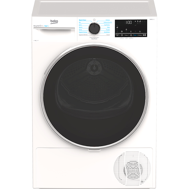 beko（ベコ）の全自動ハイブリッド乾燥機［B5T4923RW］のイメージ